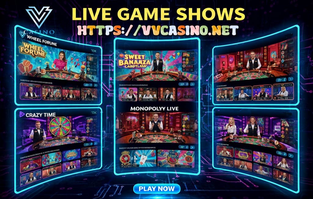 Live Game Shows VVCasino Live Game Shows VVCasino